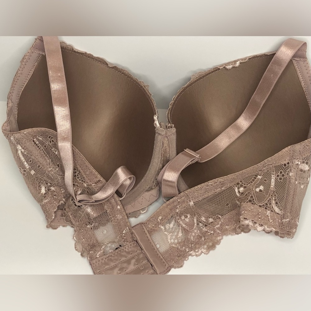 Rene Rofe Floral Lace adjustable Bra 40C - Picture 14 of 16